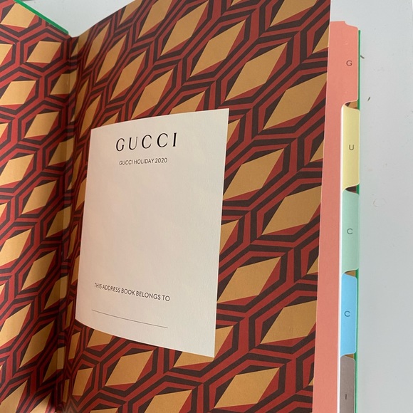 Gucci Phone Book - Picture 2 of 3